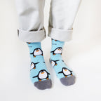 Bare Kind Save the Penguins Bamboo Socks