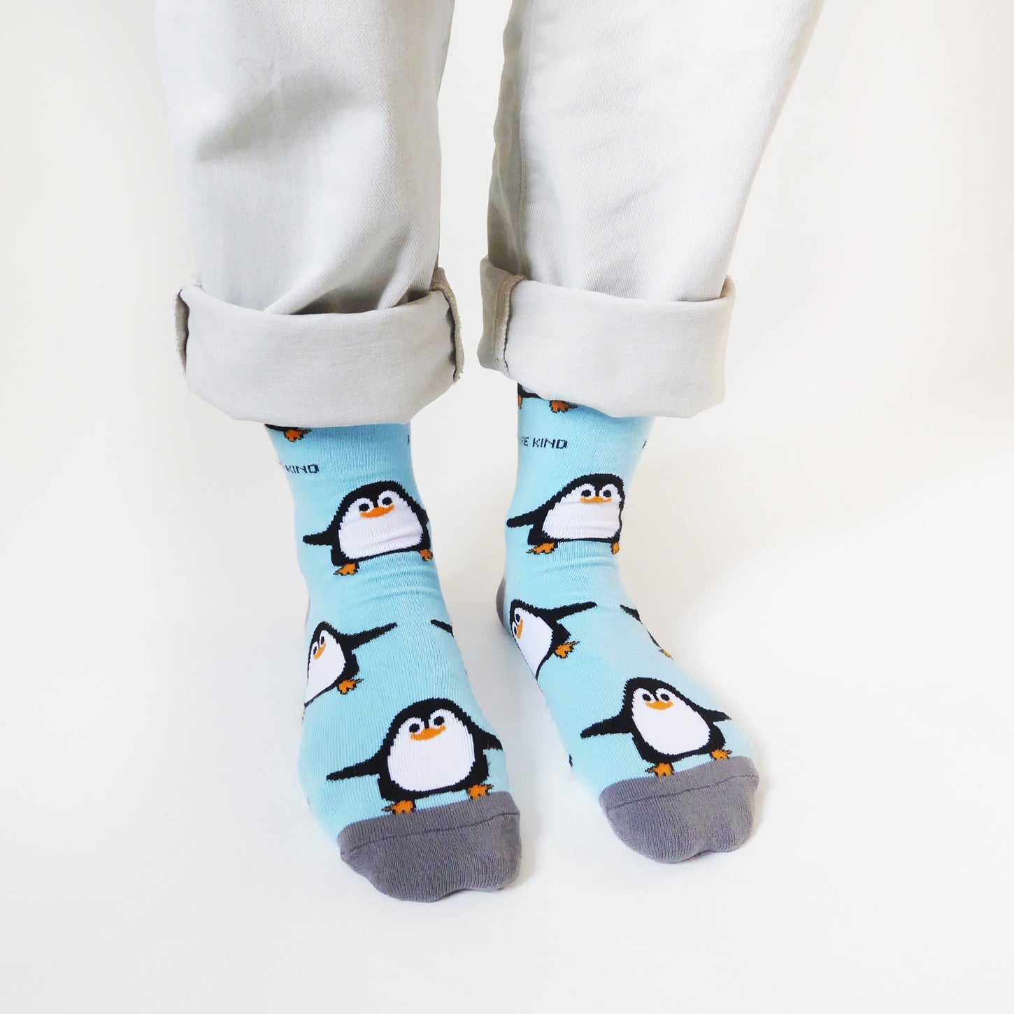 Bare Kind Save the Penguins Bamboo Socks