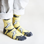 Bare Kind Save the Sharks Bamboo Socks