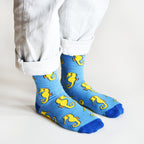 Bare Kind Save the Seahorses Bamboo Socks