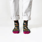 Bare Kind Save the Foxes Bamboo Socks