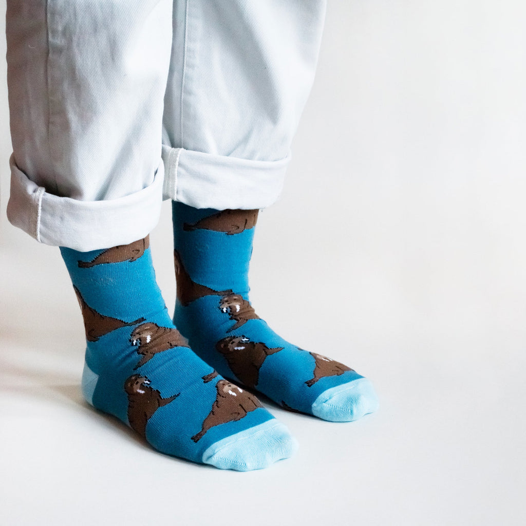 Bare Kind Arctic Animals Bamboo Socks Gift Box of 3