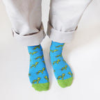 Bare Kind Save the Turtles Bamboo Socks