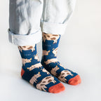 Bare Kind Save the Pigs Bamboo Socks