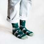 Bare Kind Save the Snow Leopards Bamboo Socks