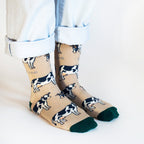 Bare Kind Save the Cows Bamboo Socks
