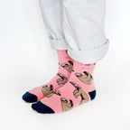 Bare Kind Save the Sloths Bamboo Socks