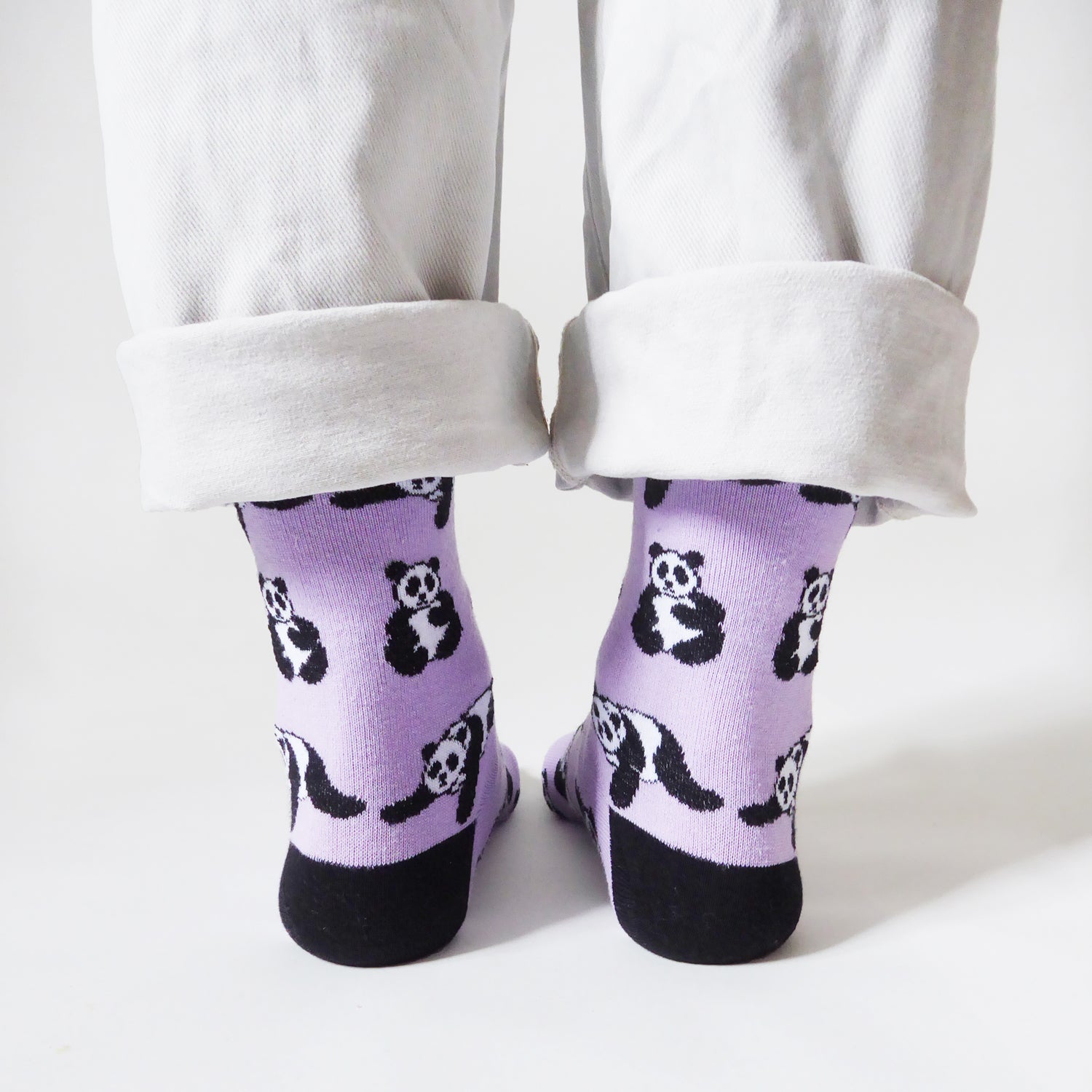 Bare Kind Save the Pandas Bamboo Socks