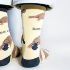 Bare Kind Save the Platypus Bamboo Socks