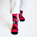 Bare Kind Save the Gorillas Bamboo Socks