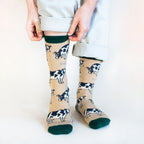 Bare Kind Save the Cows Bamboo Socks