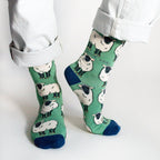 Bare Kind Save the Sheep Bamboo Socks