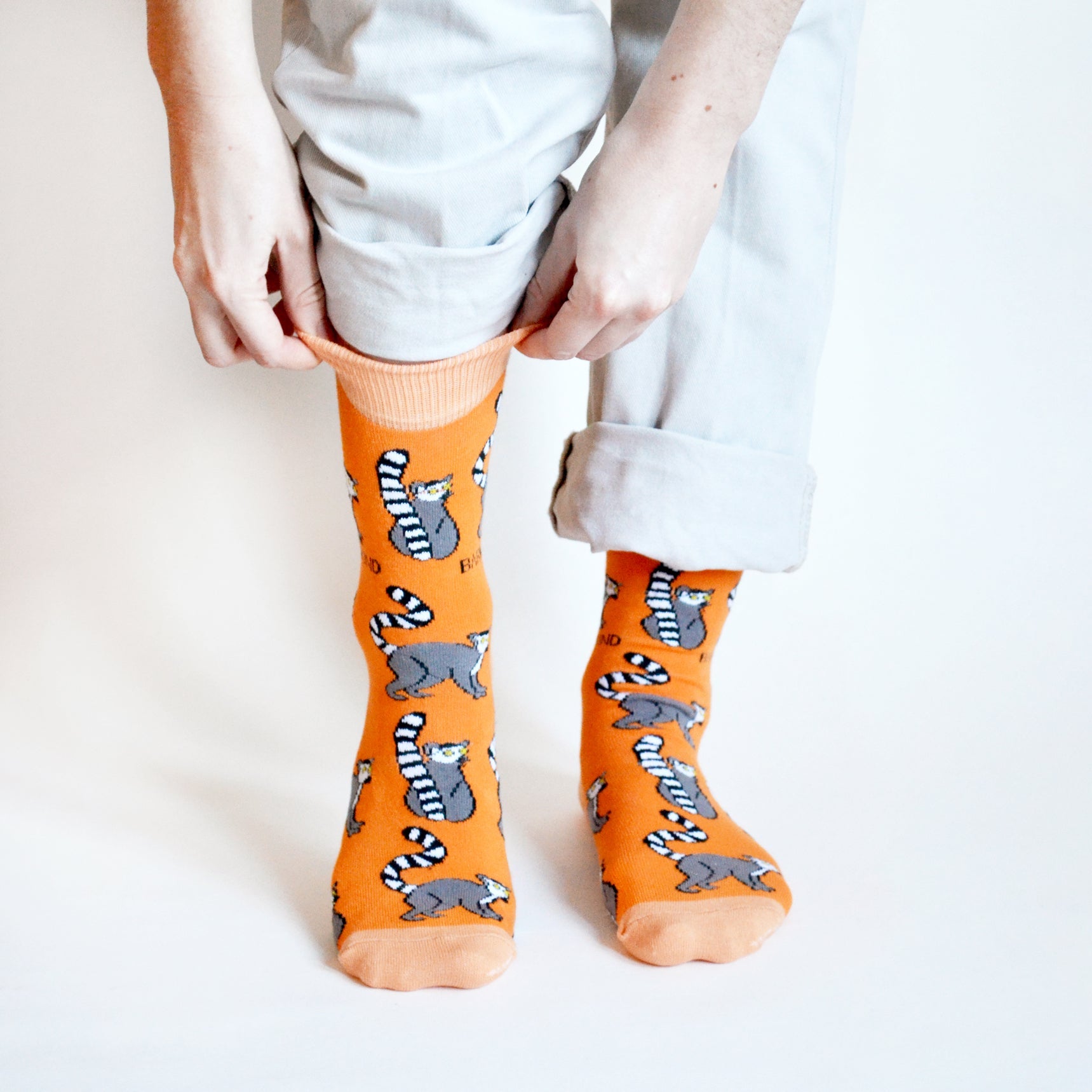 Bare Kind Save the Lemurs Bamboo Socks