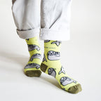 Bare Kind Save the Seals Bamboo Socks