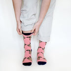 Bare Kind Save the Sloths Bamboo Socks