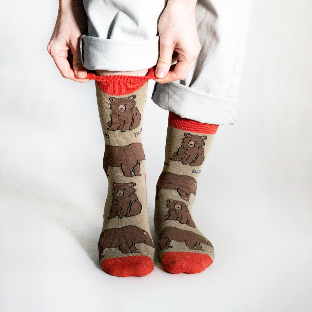 Bare Kind Save the Bears Bamboo Socks