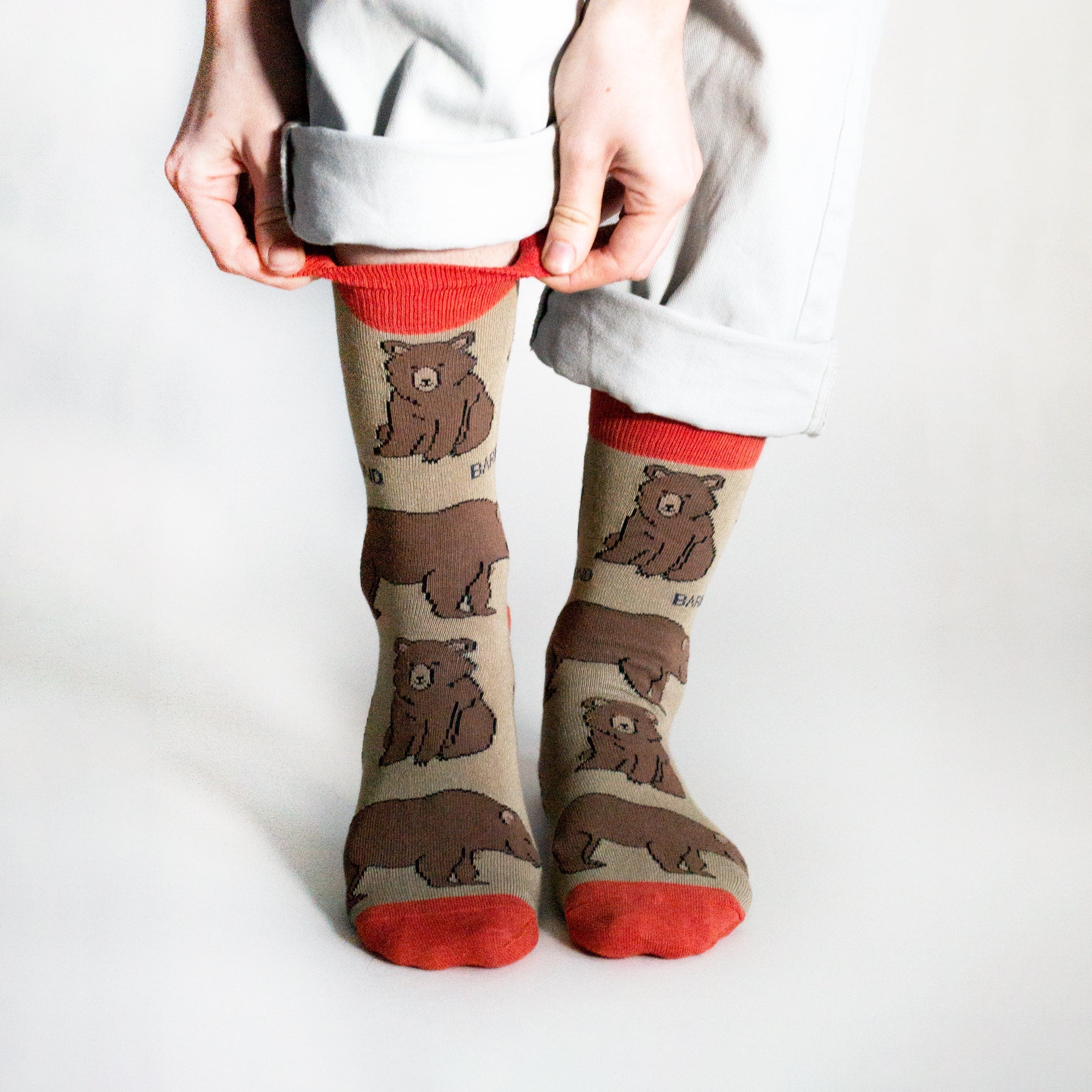 Bare Kind Save the Bears Bamboo Socks