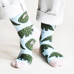 Bare Kind Save the Pangolins Bamboo Socks