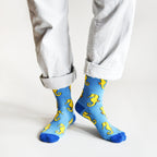 Bare Kind Save the Seahorses Bamboo Socks