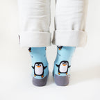 Bare Kind Save the Penguins Bamboo Socks