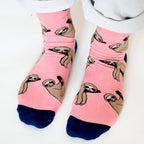 Bare Kind Save the Sloths Bamboo Socks