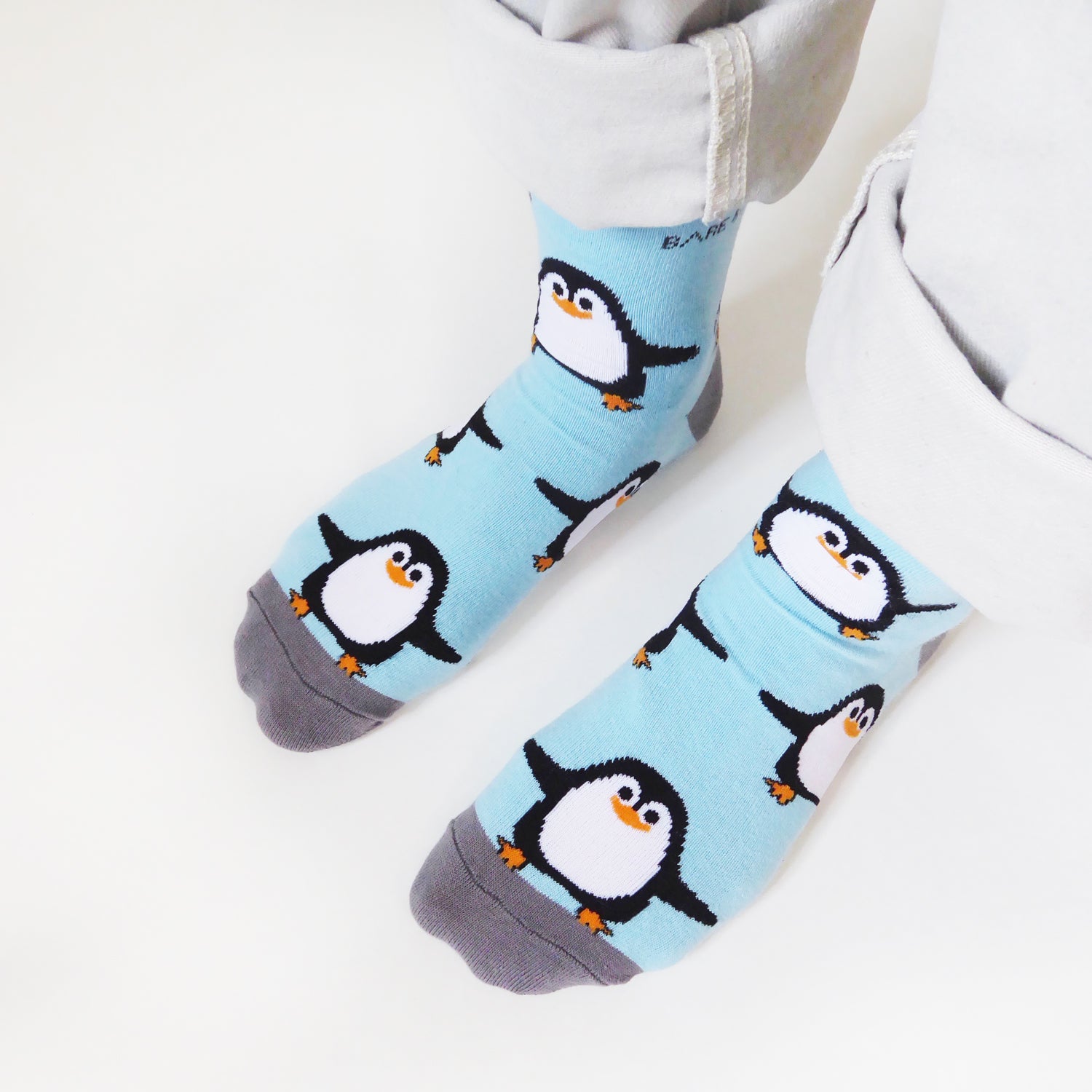 Bare Kind Save the Penguins Bamboo Socks