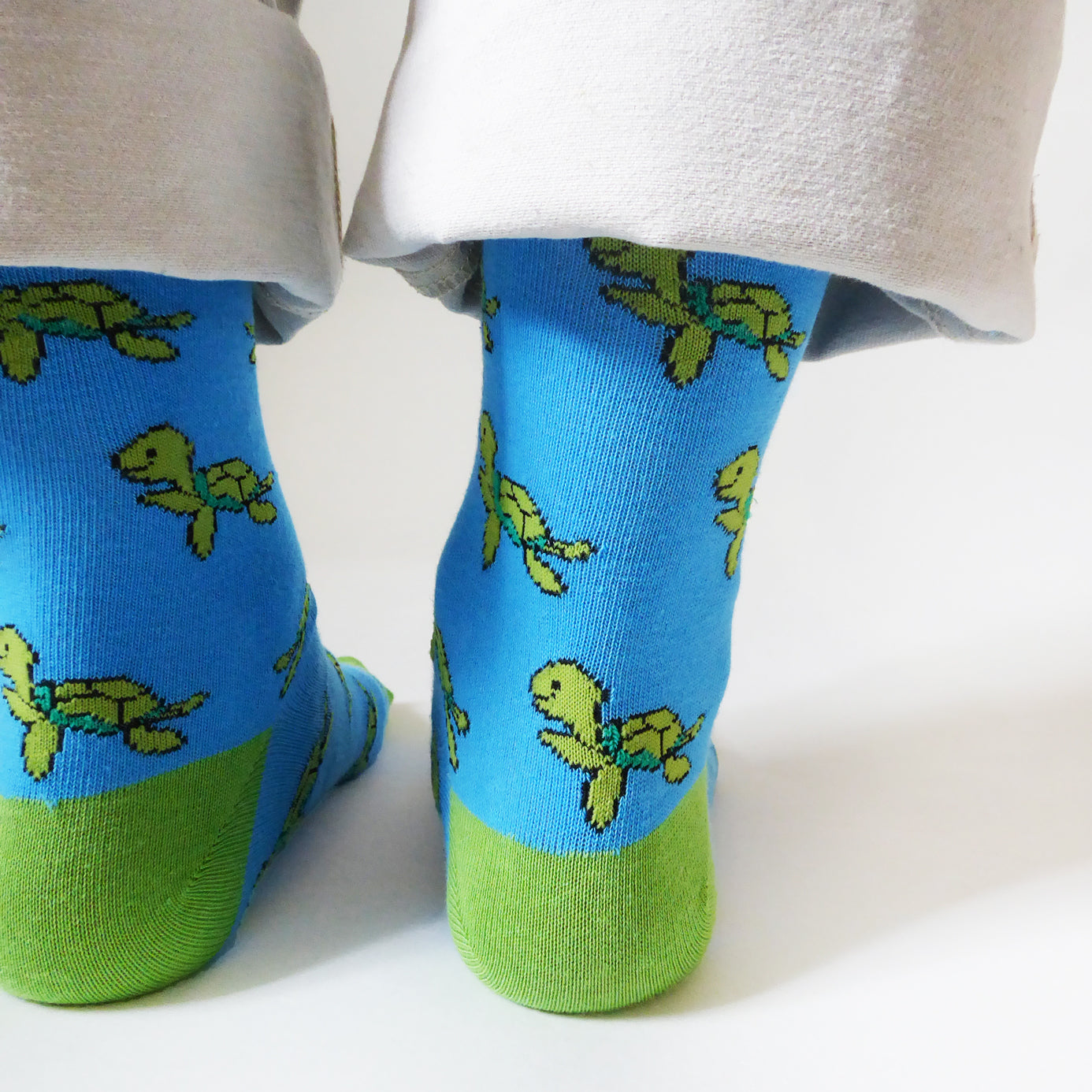 Bare Kind Save the Turtles Bamboo Socks