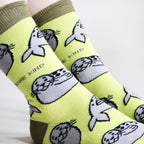 Bare Kind Save the Seals Bamboo Socks