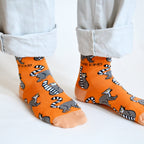 Bare Kind Save the Lemurs Bamboo Socks