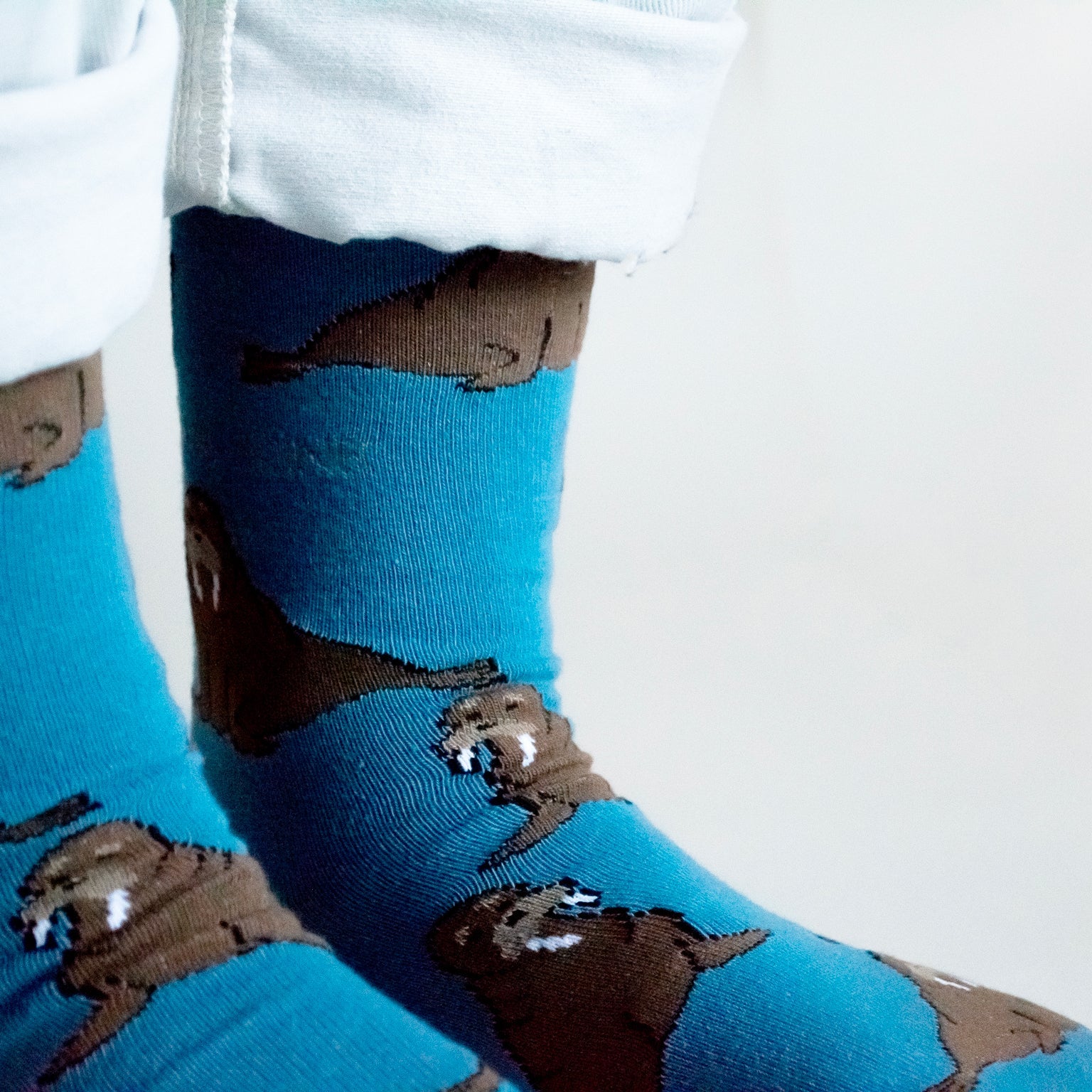 Bare Kind Save the Walrus Bamboo Socks