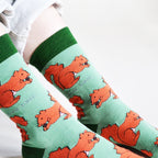 Bare Kind Save the Red Squirrels Bamboo Socks