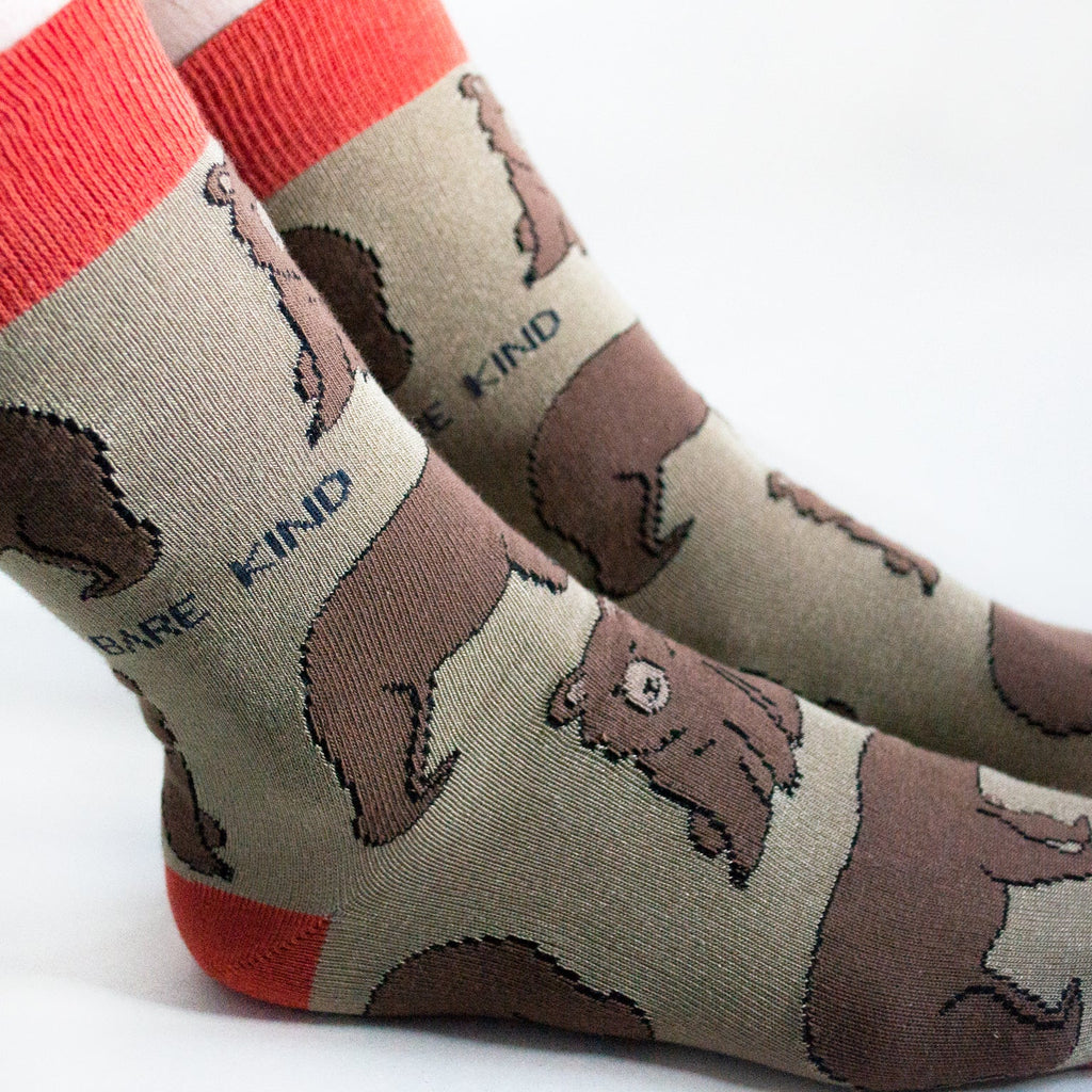 Bare Kind Save the Bears Bamboo Socks