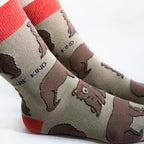 Bare Kind Save the Bears Bamboo Socks