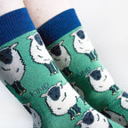 Bare Kind Save the Sheep Bamboo Socks