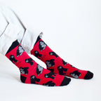 Bare Kind Save the Gorillas Bamboo Socks