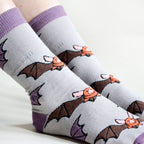 Bare Kind Save the Bats Bamboo Socks