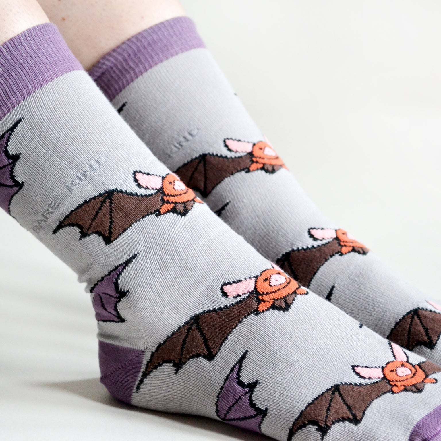 Bare Kind Save the Bats Bamboo Socks