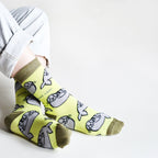 Bare Kind Save the Seals Bamboo Socks