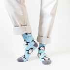 Bare Kind The Belly Sliding Bamboo Socks Duo