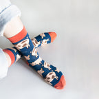 Bare Kind Save the Pigs Bamboo Socks