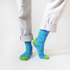 Bare Kind Save the Turtles Bamboo Socks