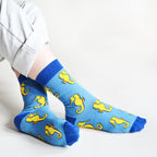 Bare Kind Save the Seahorses Bamboo Socks