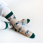 Bare Kind Save the Cows Bamboo Socks