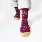 Bare Kind Save the Giraffes Bamboo Socks