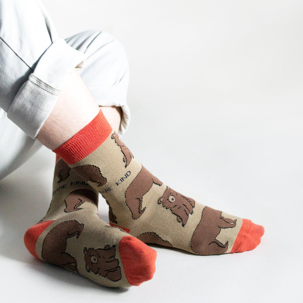 Bare Kind Save the Bears Bamboo Socks