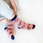 Bare Kind Save the Sloths Bamboo Socks