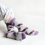 Bare Kind Save the Bats Bamboo Socks