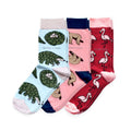 Bare Kind Pink Lover 3 Bamboo Sock Set
