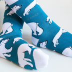 Bare Kind Save the Polar Bears Bamboo Socks