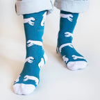 Bare Kind Save the Polar Bears Bamboo Socks